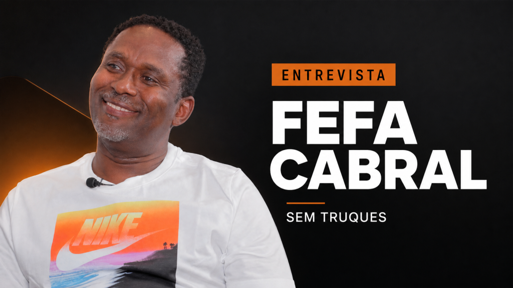 Fefa Cabral em entrevista ao Sem Truques