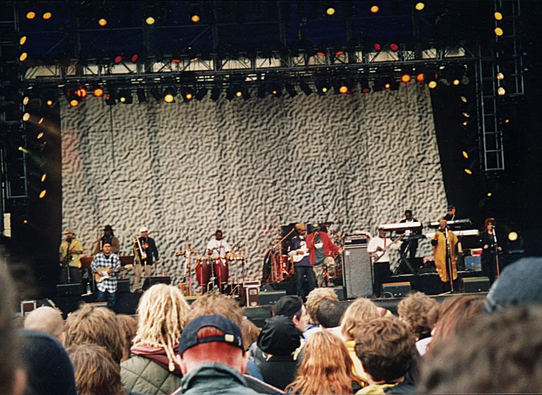 Alpha Blondy em concerto