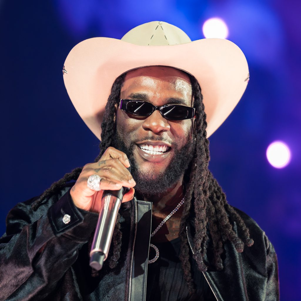 Burna Boy em atuação