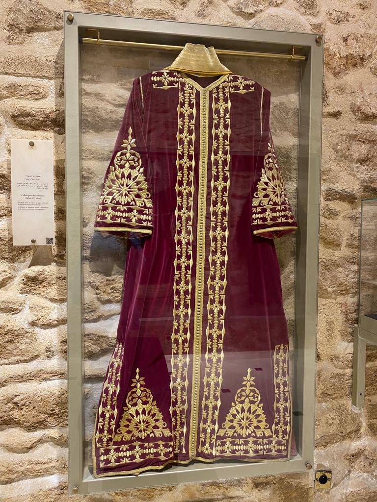 Caftan tradicional de Marrocos