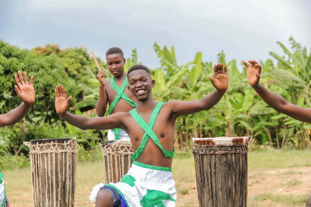 Dança tradicional do Ruanda