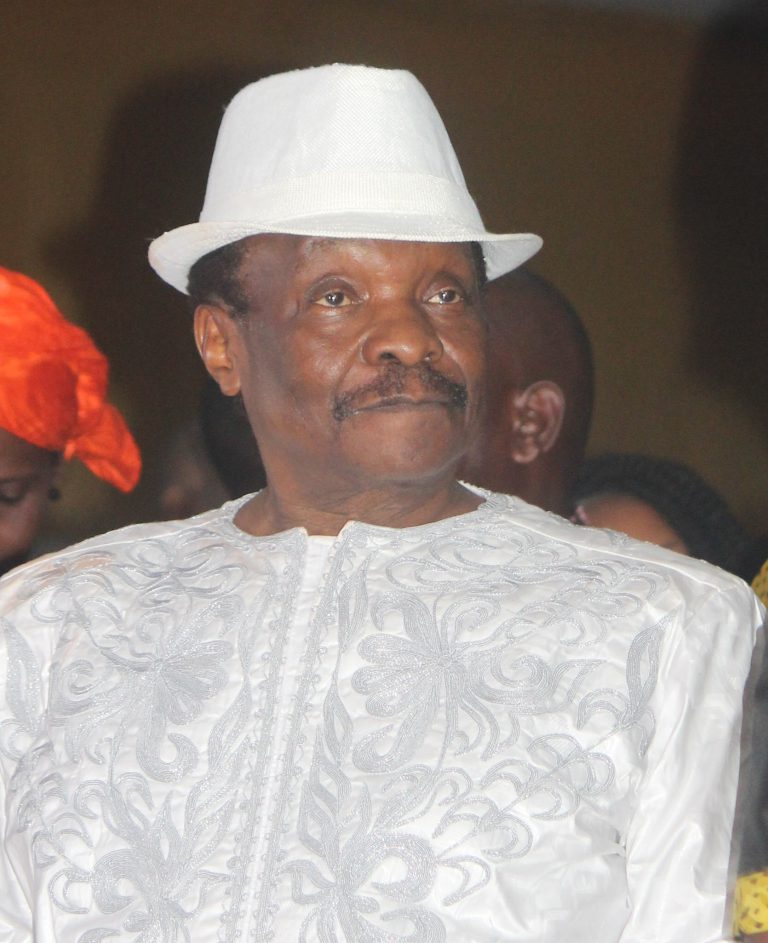 Mory Kanté, músico guineense