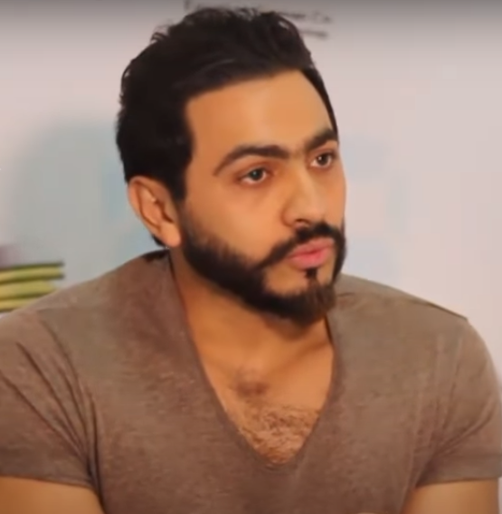 Tamer Hosny, cantor egípcio