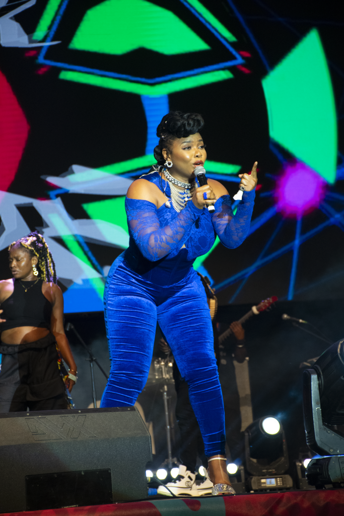 Yemi Alade em Ouidah, Benim